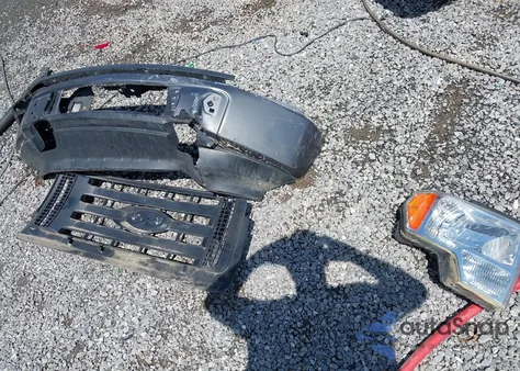 2010 Ford F-150 Xl from USA, damaged, VIN 1FTFW1E8XAFC11363